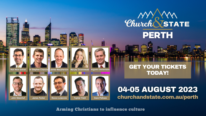 Church and State, Perth Conference 2023