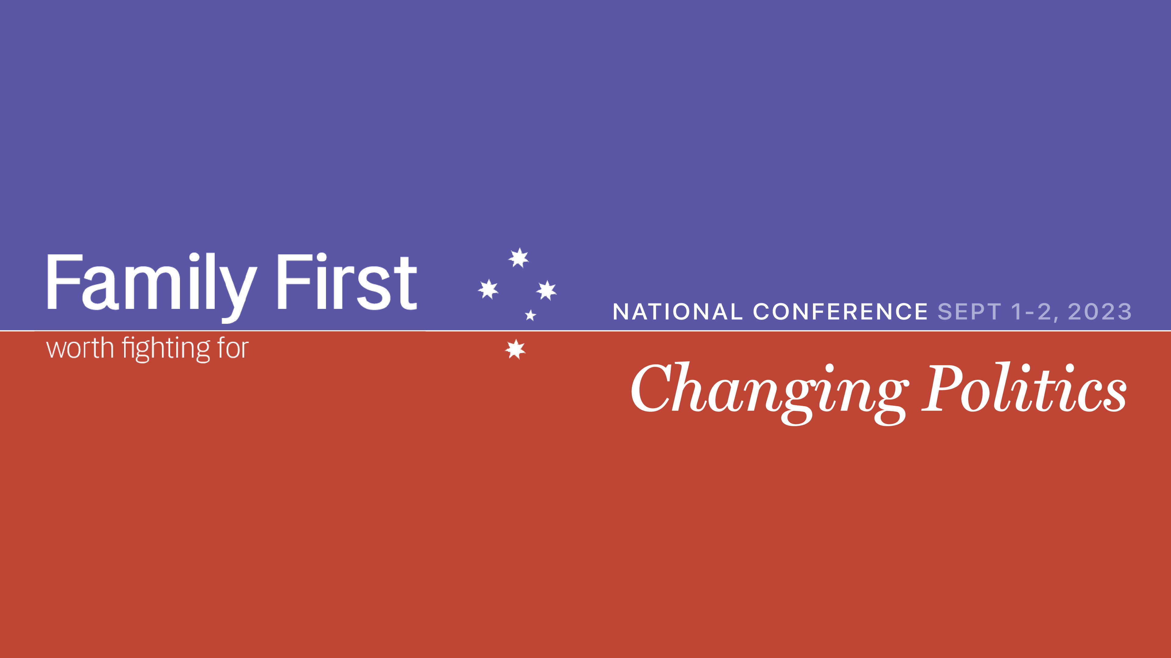 Family First | National Conference 2023
