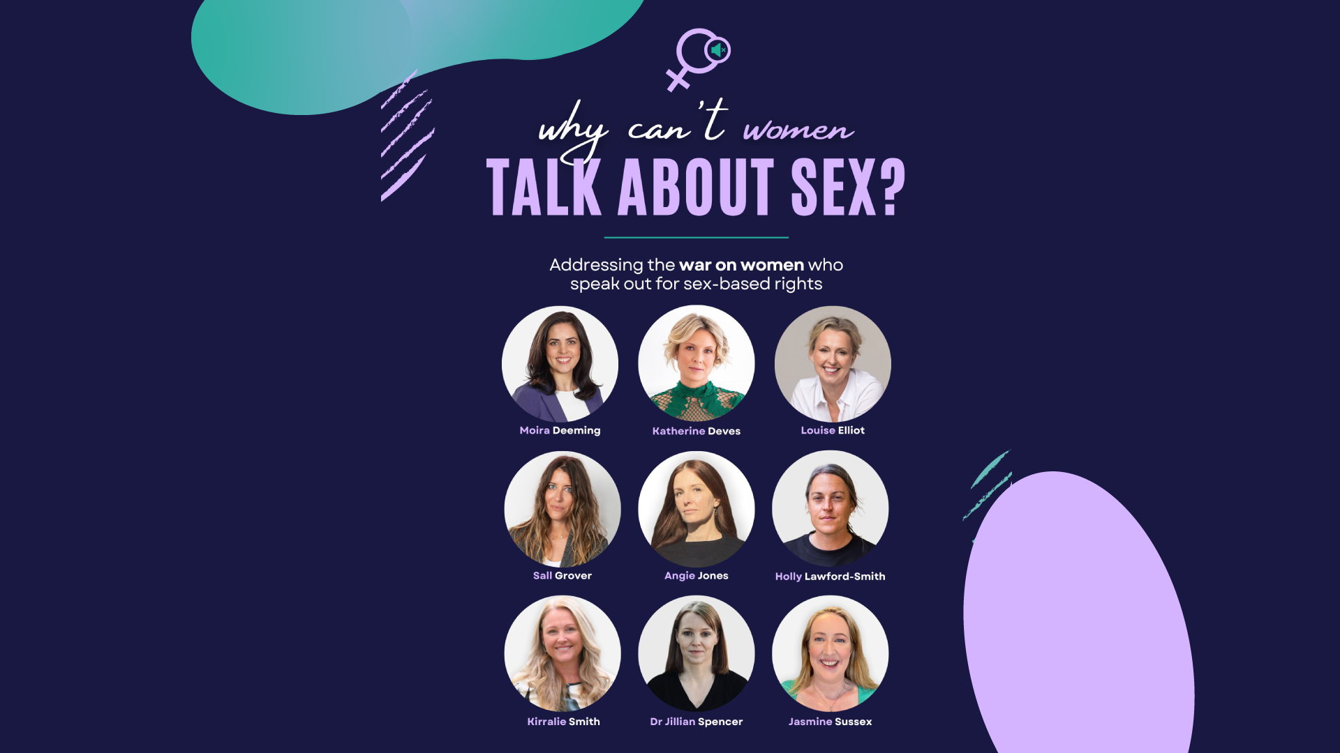 Why Can’t women talk about sex? | Canberra Parliament House