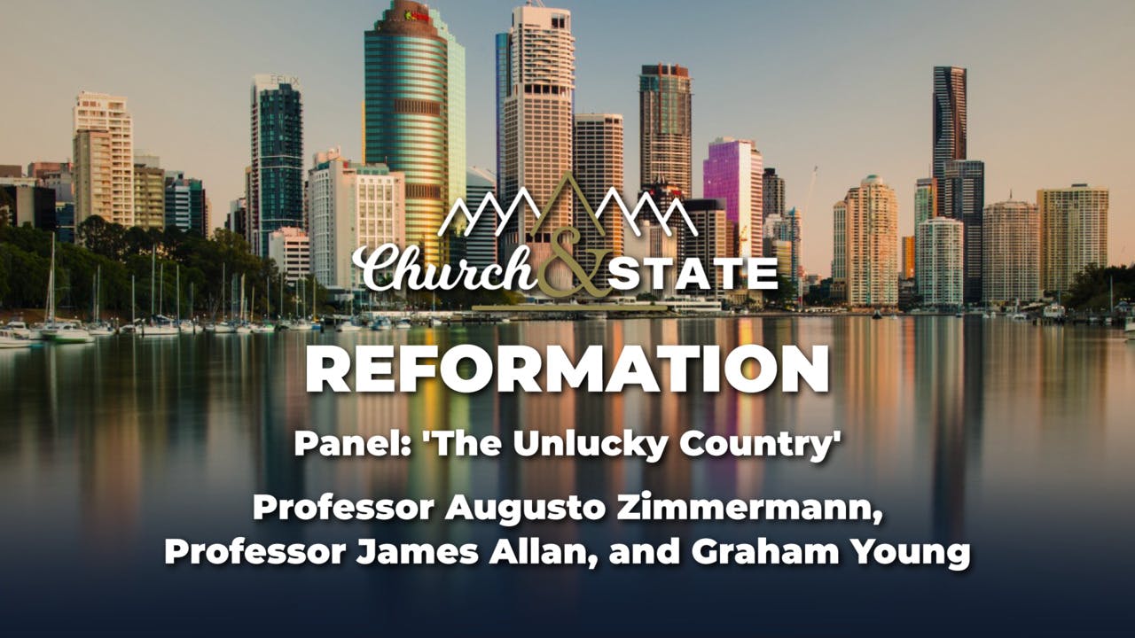 Panel: 'The Unlucky Country'