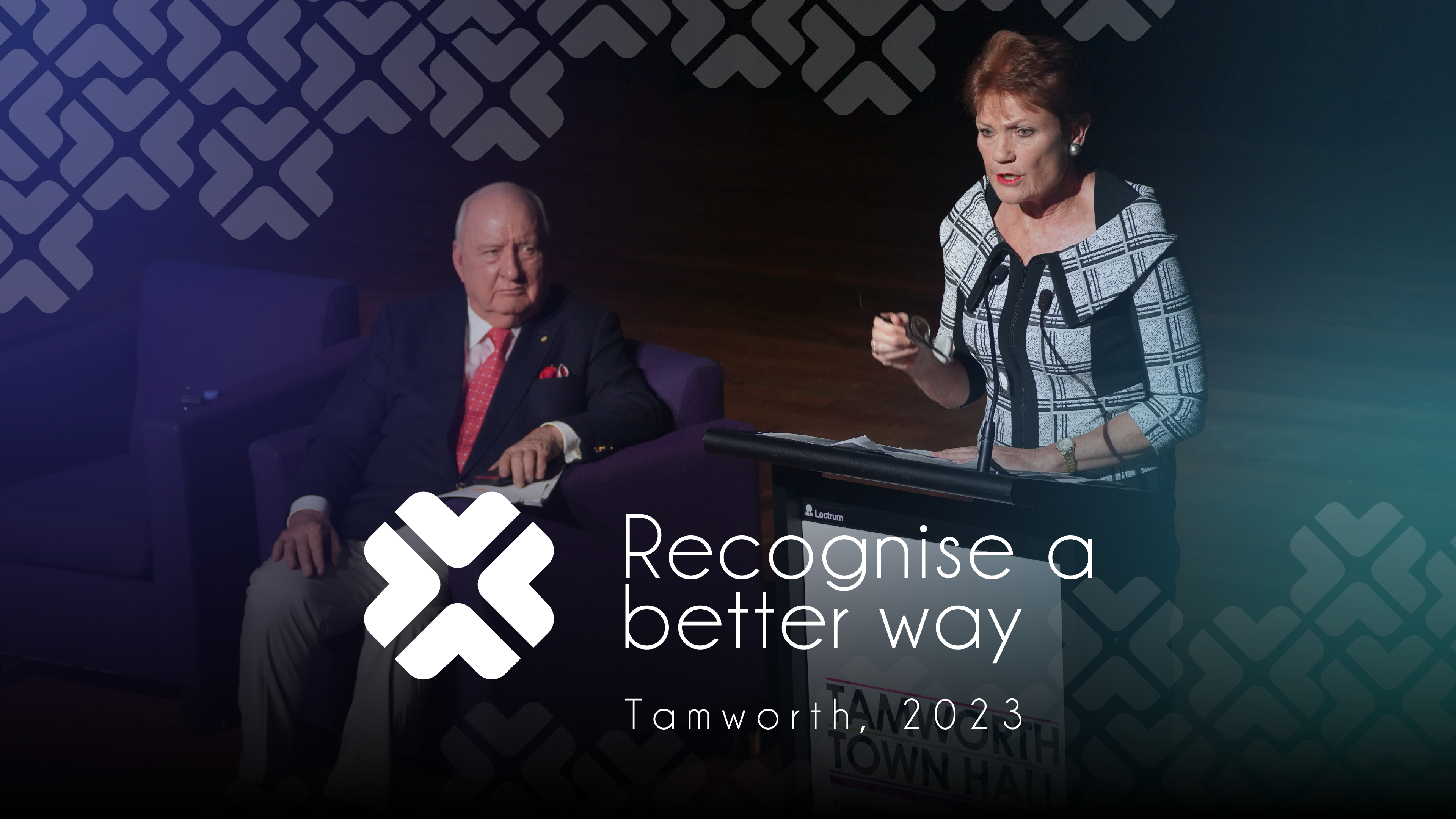 Recognise a better way Tamworth, 2023