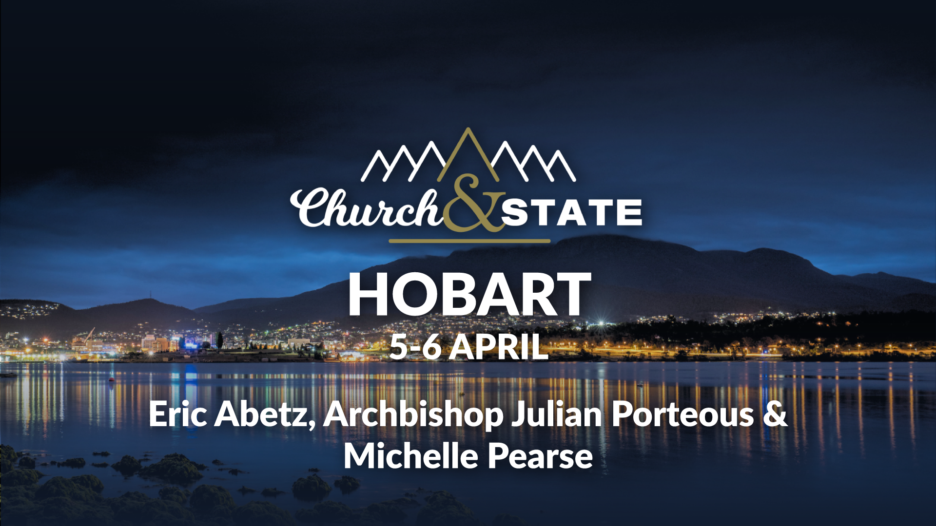 Church and State Hobart, 2024