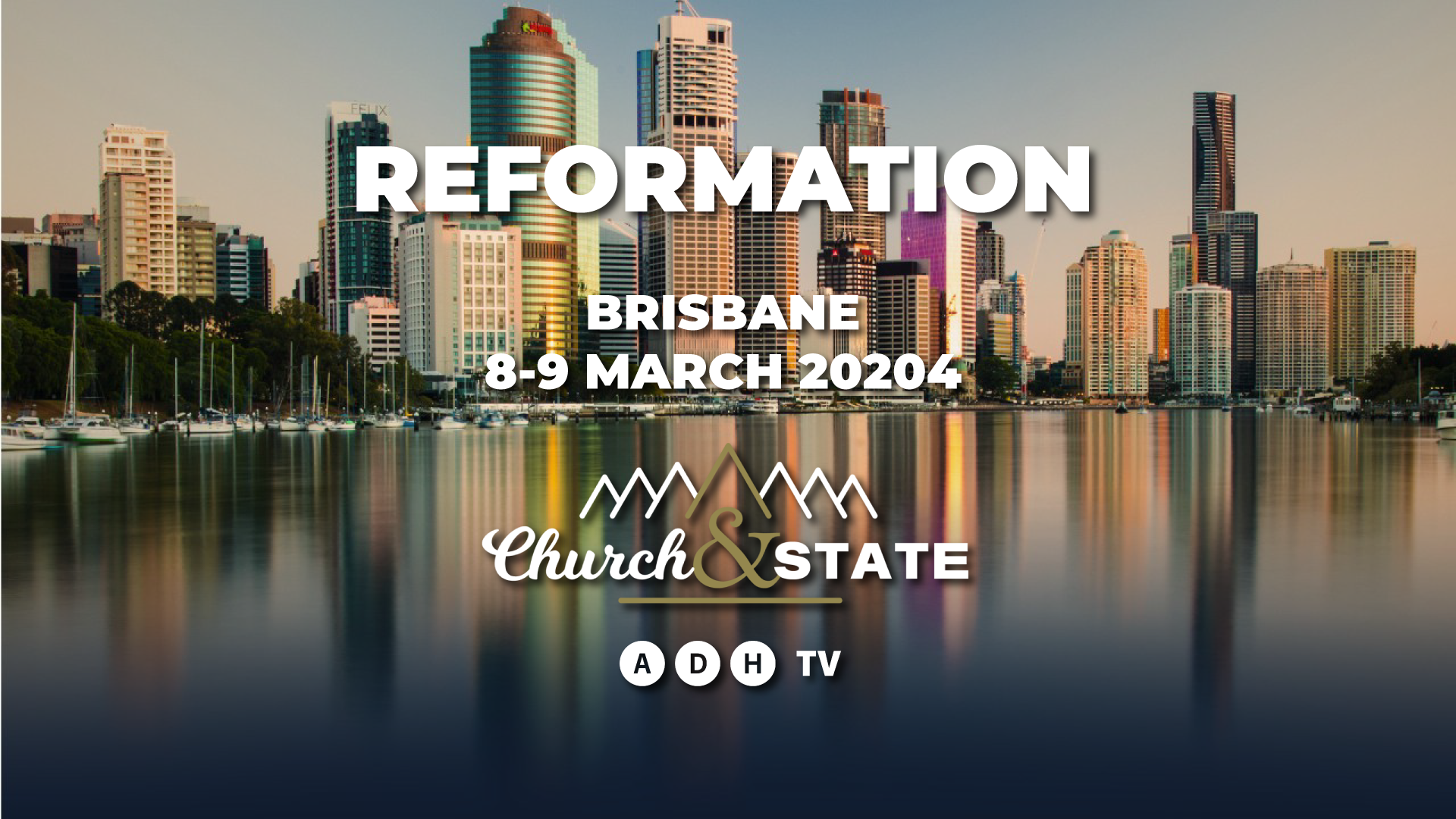 Church and State Brisbane, 2024