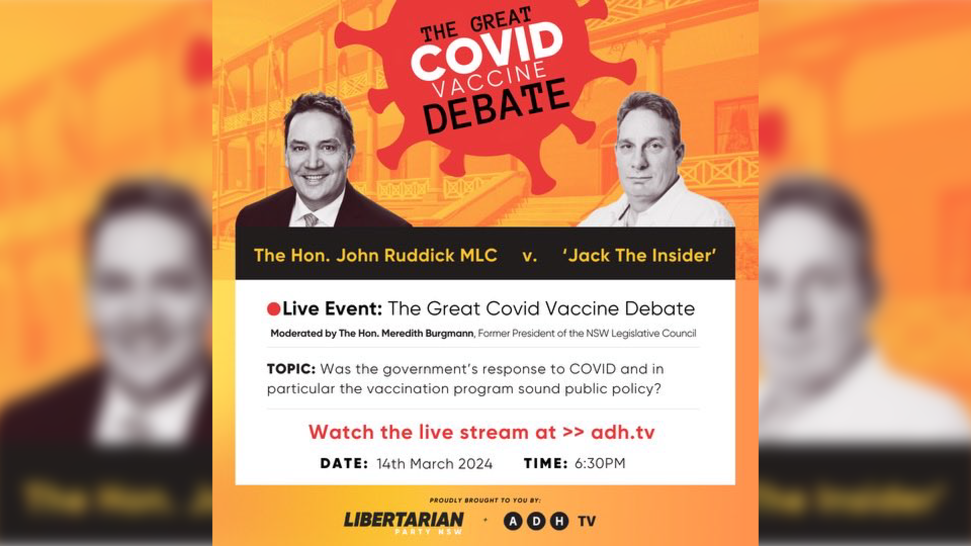 The Great Covid Debate 2024