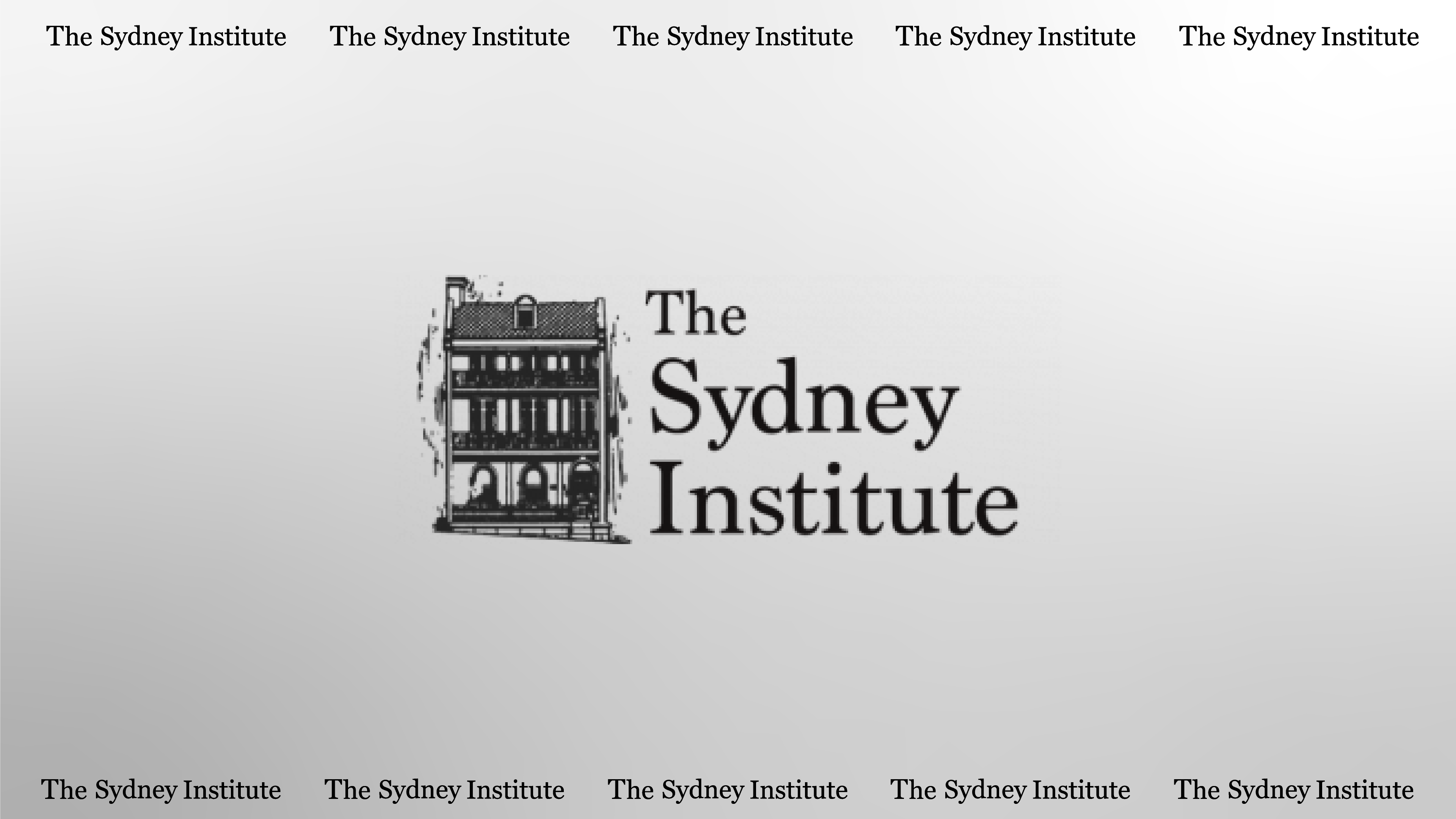 The Sydney Institute | Australia's Inflation & Productivity: History & Challenges Ahead