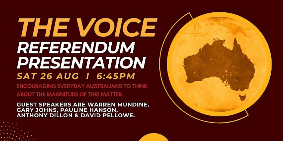 The Voice Referendum Presentation, 2023