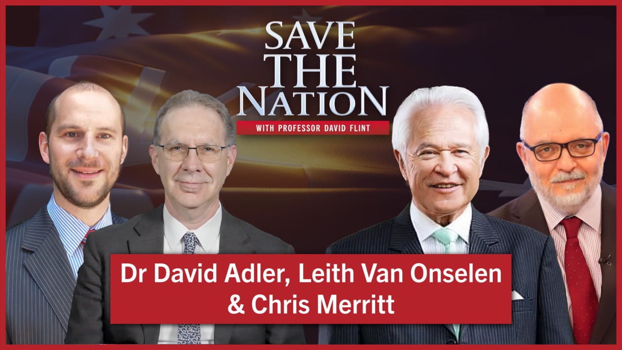 Dr David Adler, Leith Van Onselen & Chris Merritt - Thursday 25 April, 2024