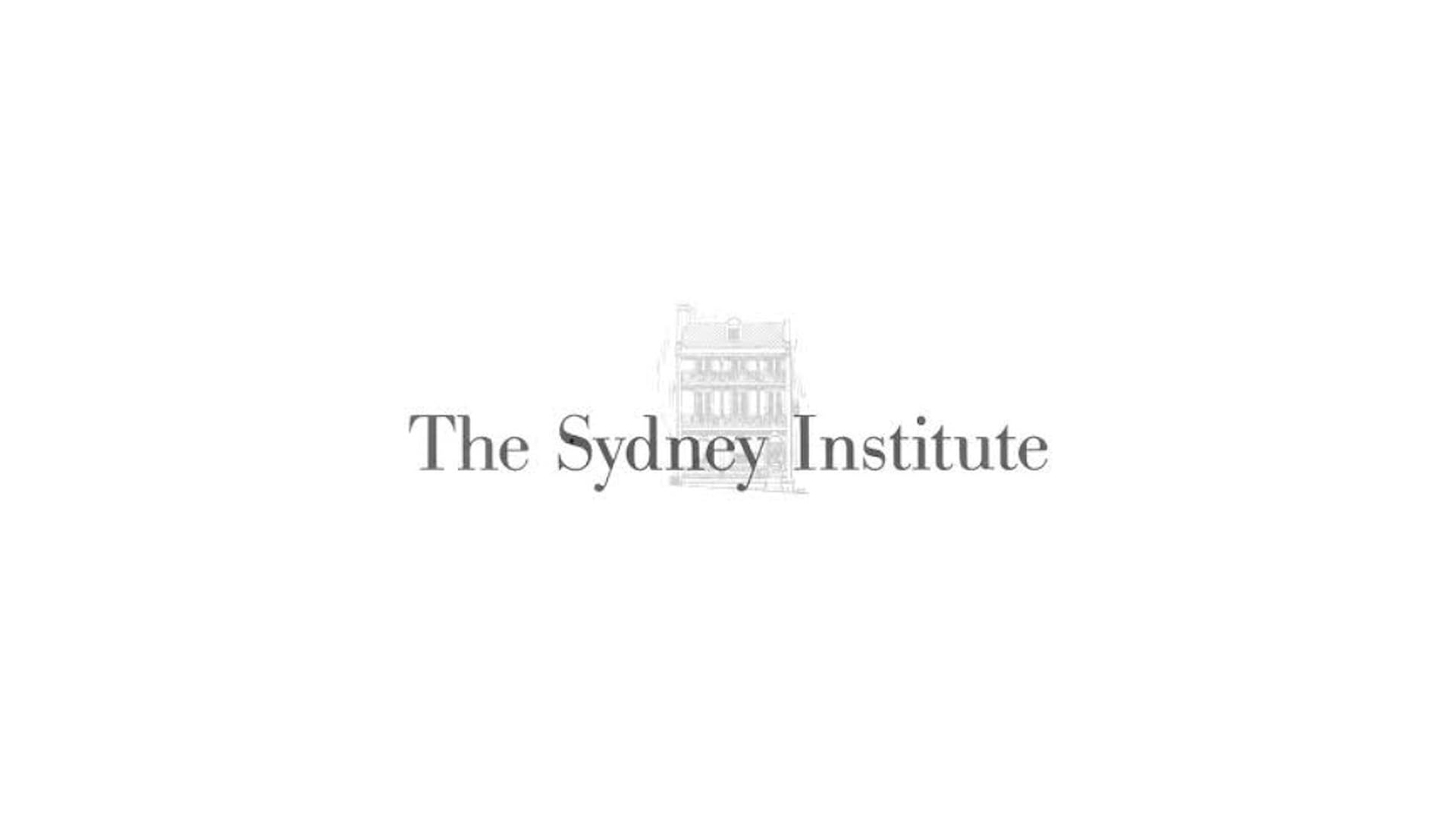 The Sydney Institute | Australia's Inflation & Productivity: History & Challenges Ahead