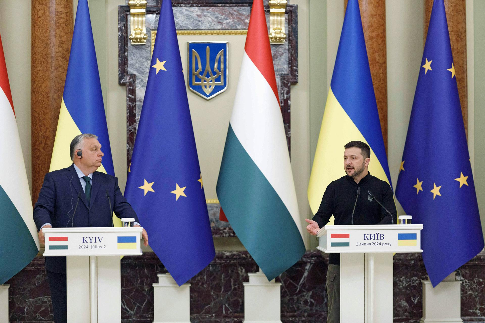 Zelensky Not Interested In Orban’s Ceasefire Deal
