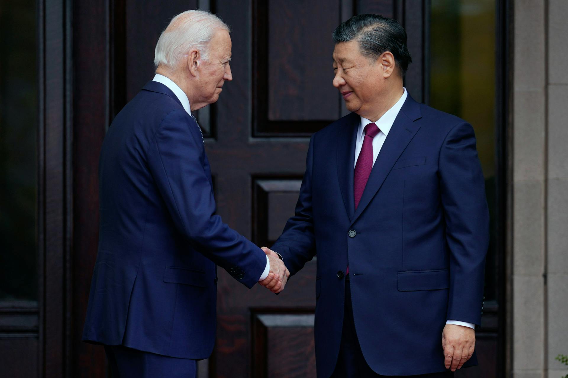 Biden Says Military Force Against China Possible