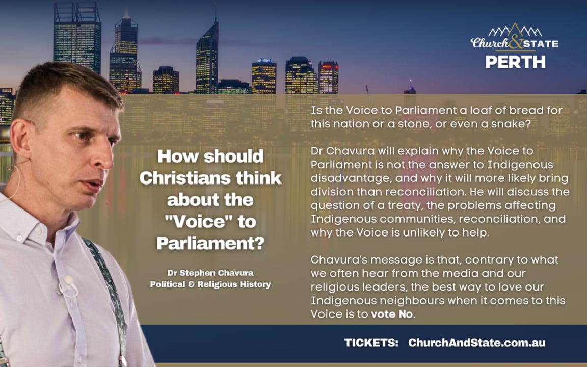 A Christian Critique of The “Voice” | Dr Stephen Chavura