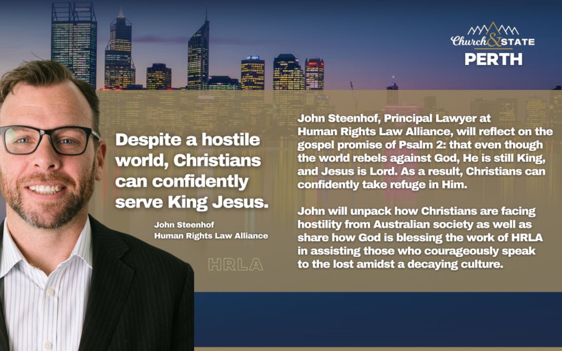 Confidence in King Jesus | John Steenhof