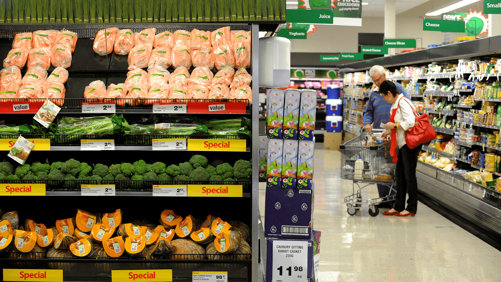 Feeding Frenzy - Coles and Woolworths Out of Control