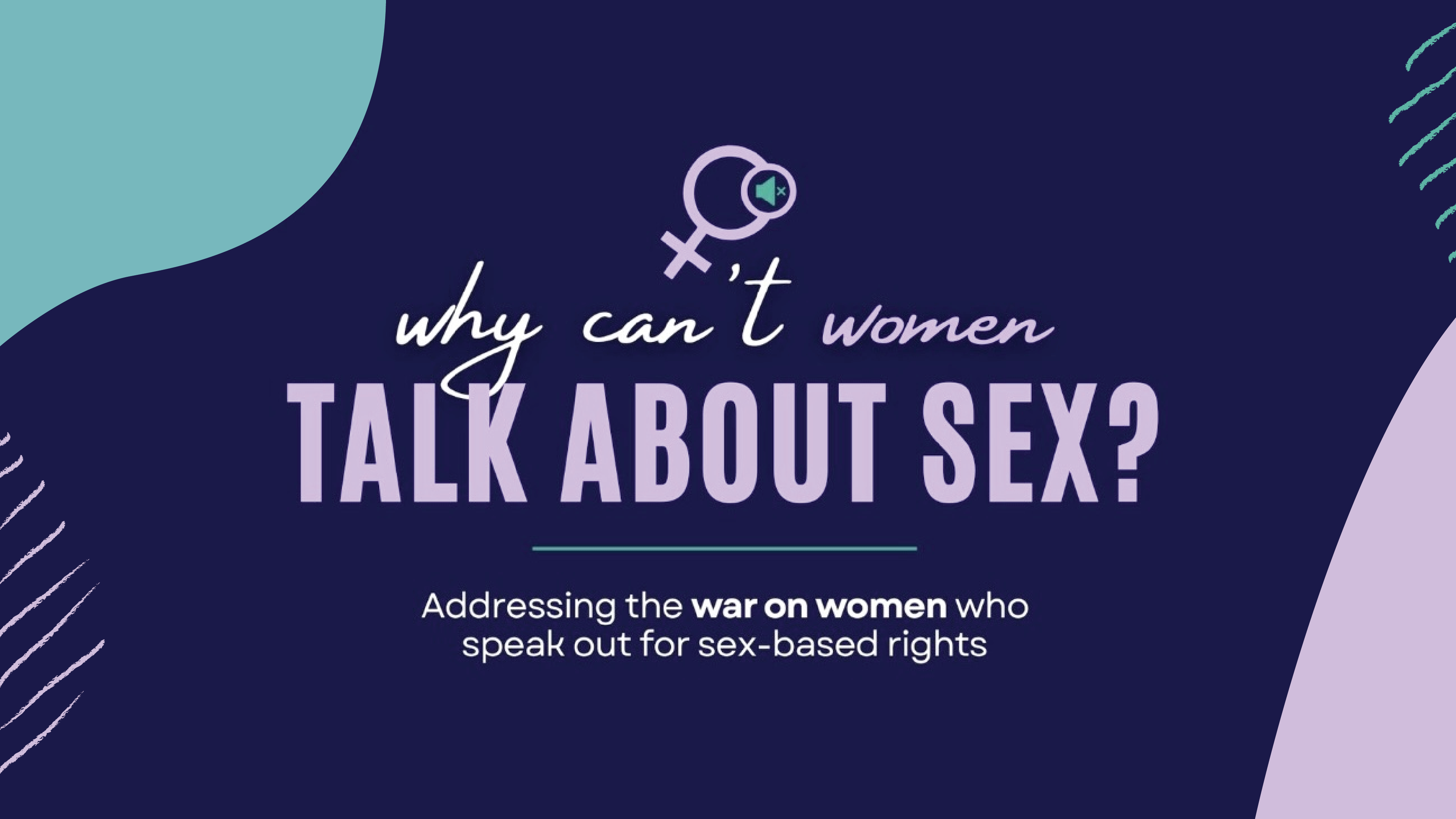 Why Can’t women talk about sex? | Canberra Parliament House