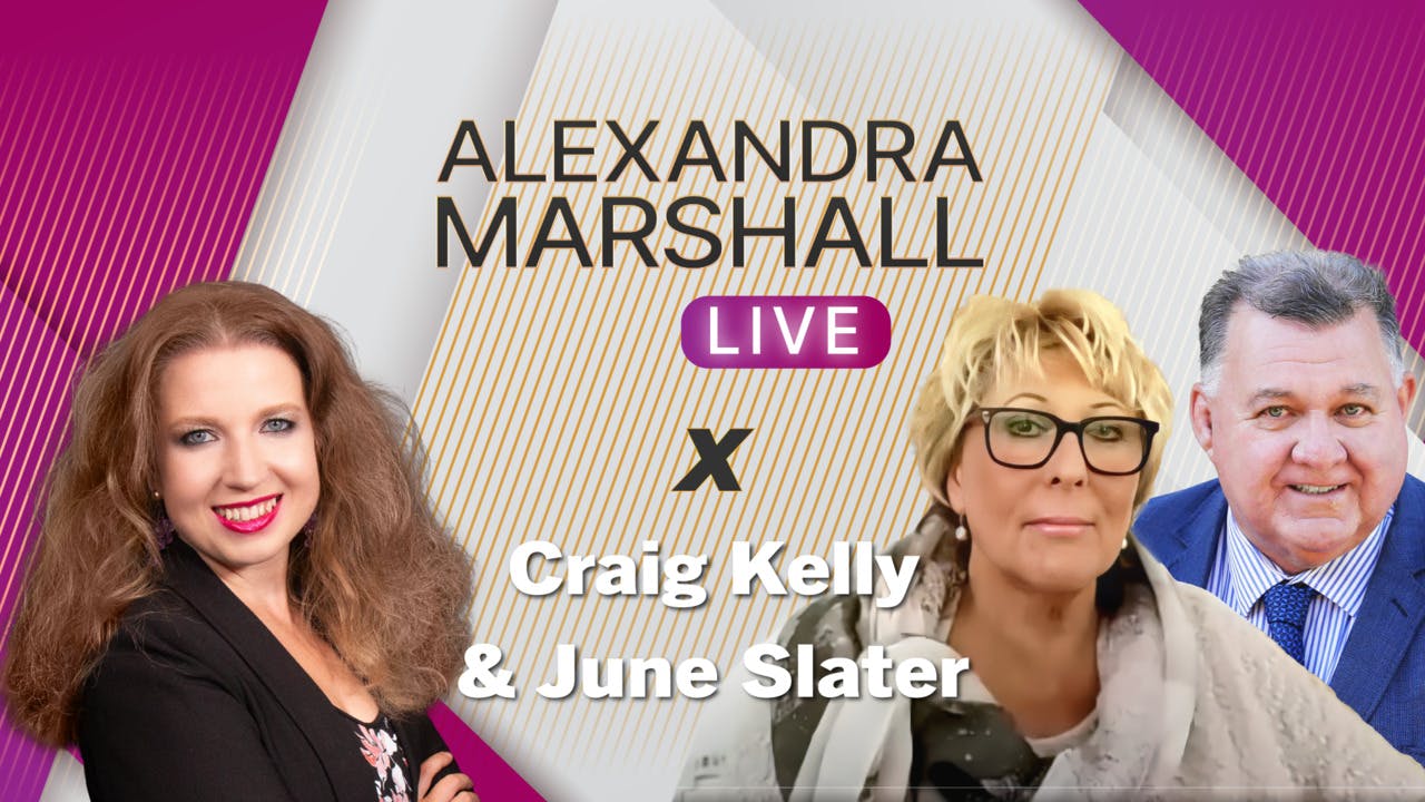 Craig Kelly & June Slater | Thursday 23 May, 2024