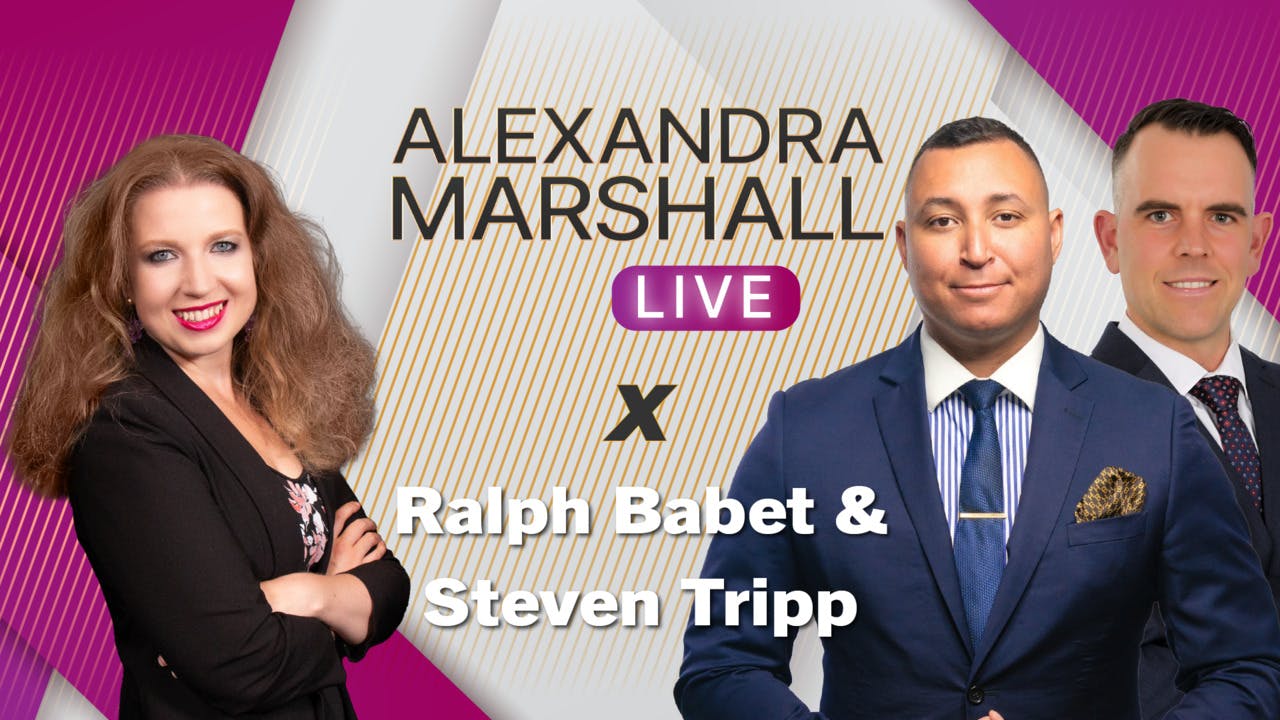 Ralph Babet & Steven Tripp | Tuesday 13 August, 2024