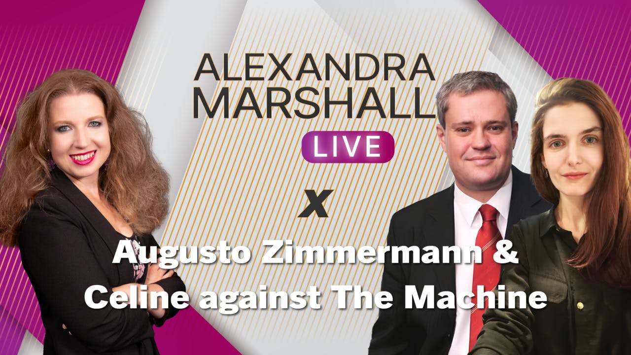 Celine against The Machine & Prof. Augusto Zimmermann | Tuesday 27 August, 2024