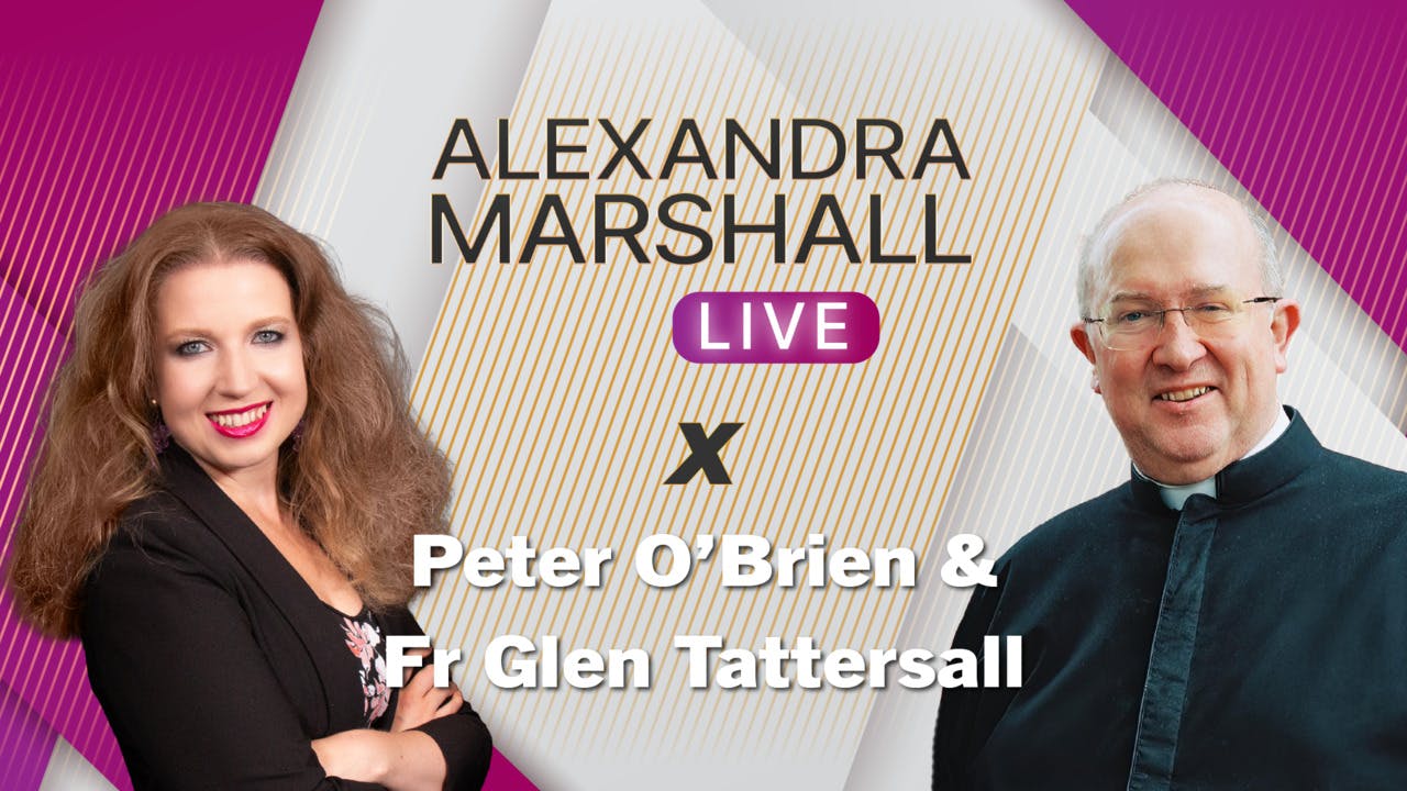 Peter O'Brien & Fr Glen Tattersall | Thursday 19 September, 2024