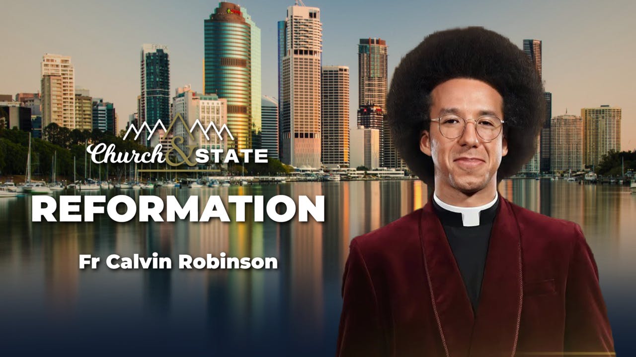 Fr Calvin Robinson