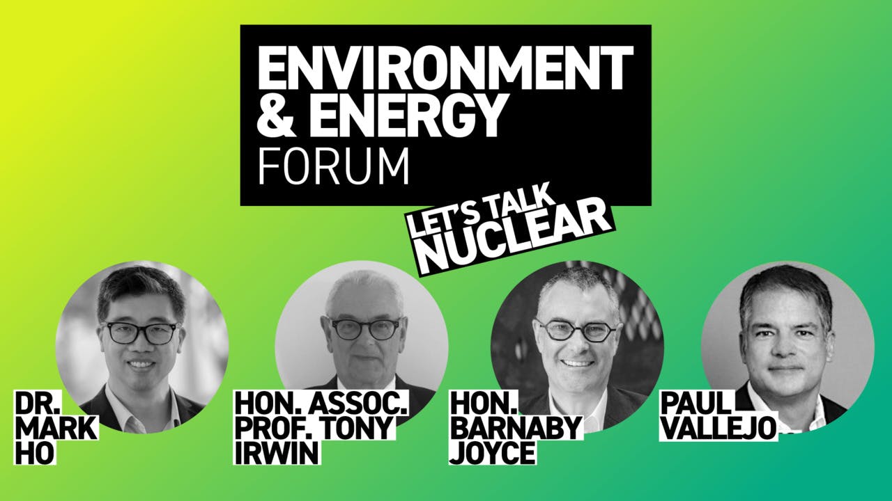 Nuclear Panel | Energy & Environment Forum