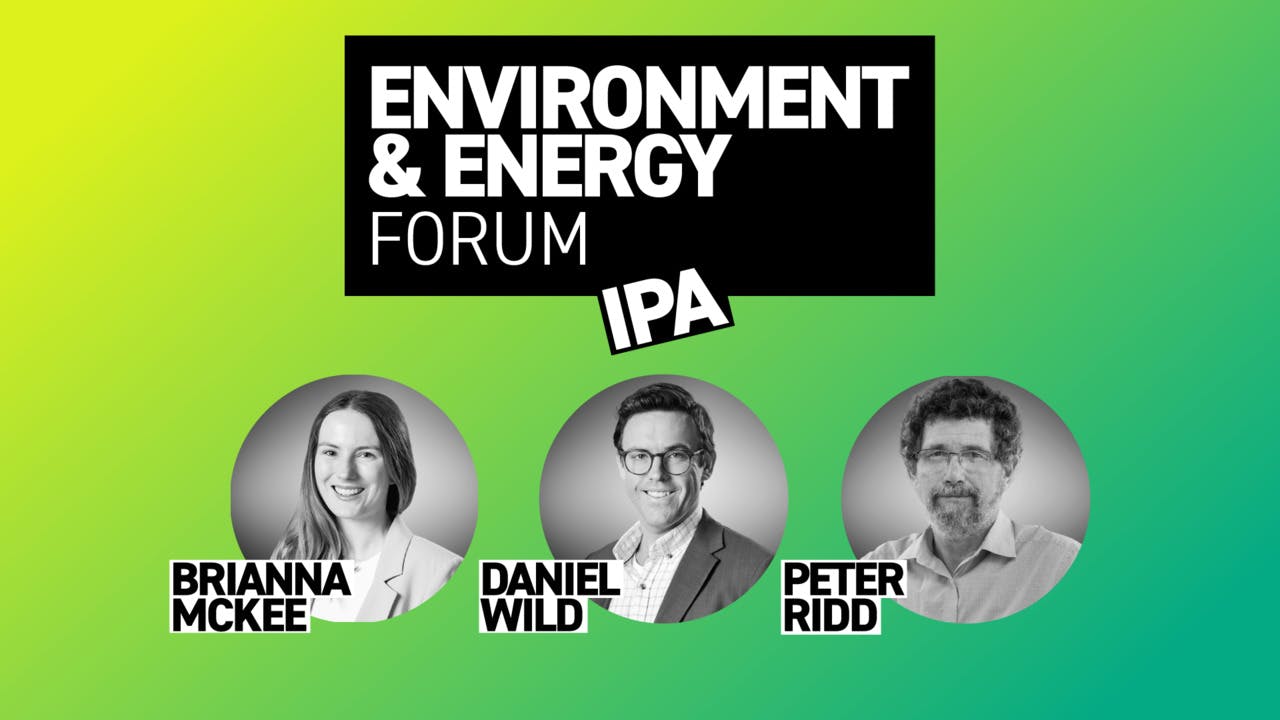 IPA panel | Environment & Energy Forum 