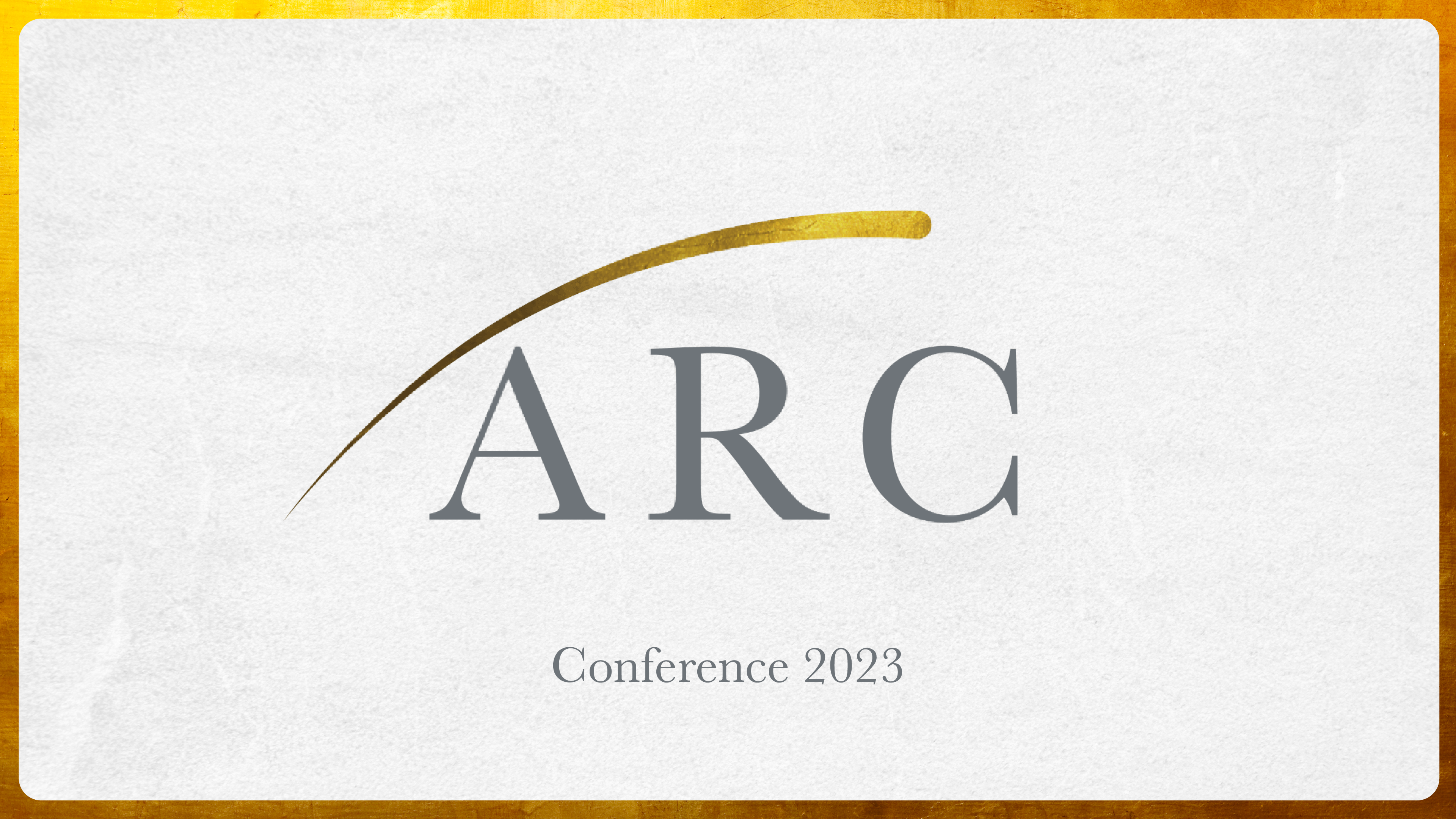 Arc Conference 2023