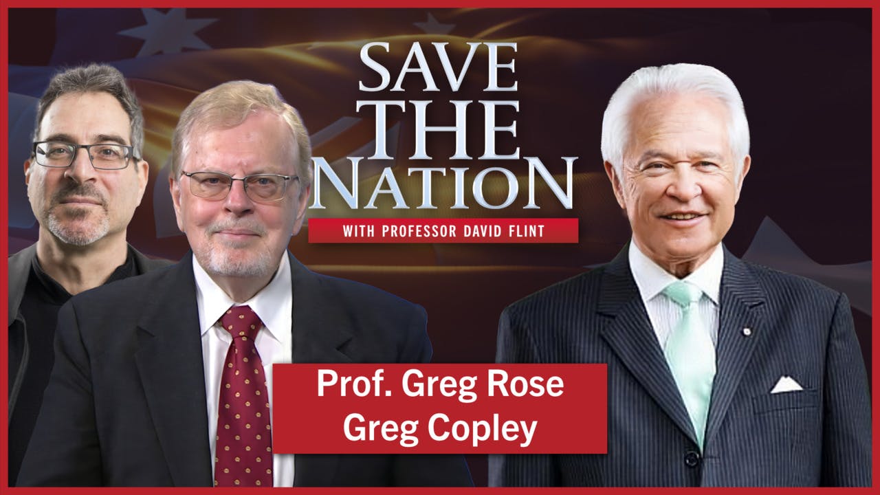 Greg Copley & Prof. Greg Rose - Thursday 6 June, 2024