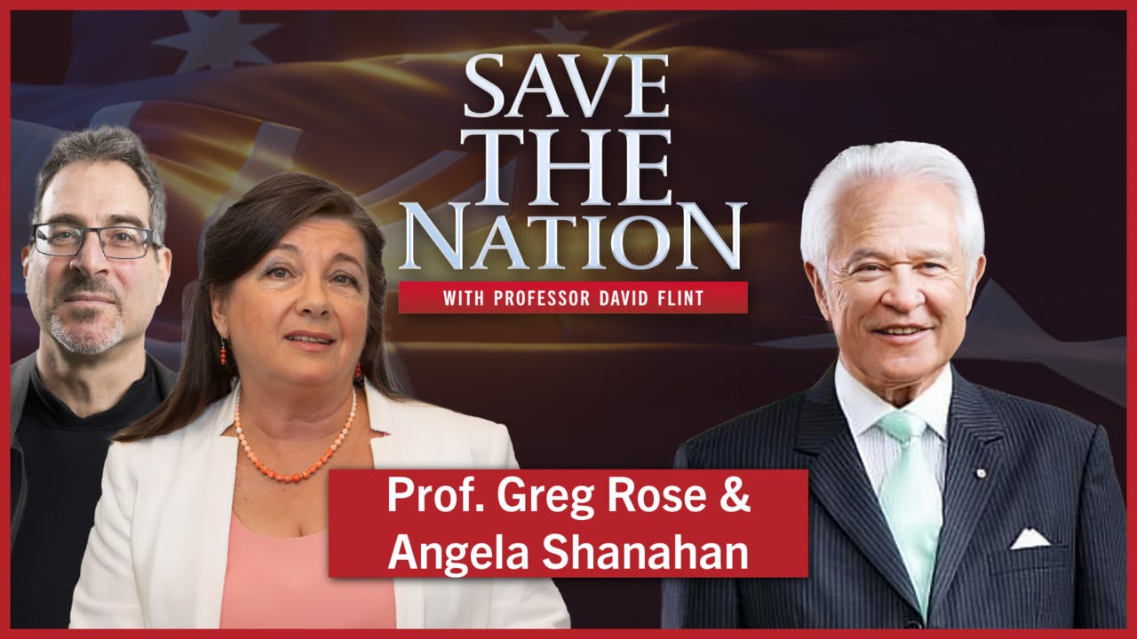 Prof. Greg Rose & Angela Shanahan - Thursday 25 July, 2024