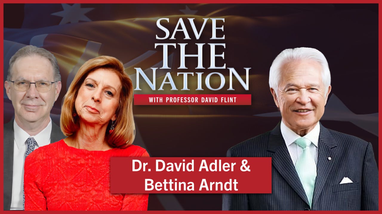 Dr. David Adler & Bettina Arndt - Thursday 8 August, 2024