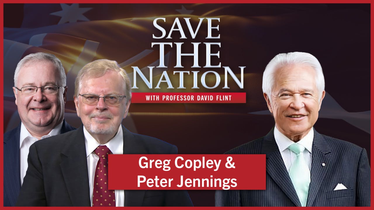 Greg Copley & Peter Jennings - Thursday 22 August, 2024