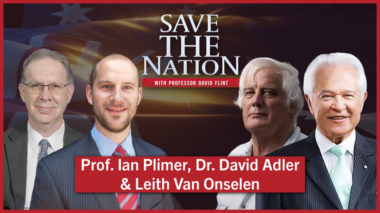 Prof. Ian Plimer, Dr. David Adler  & Leith Van Onselen - Thursday 5 September, 2024