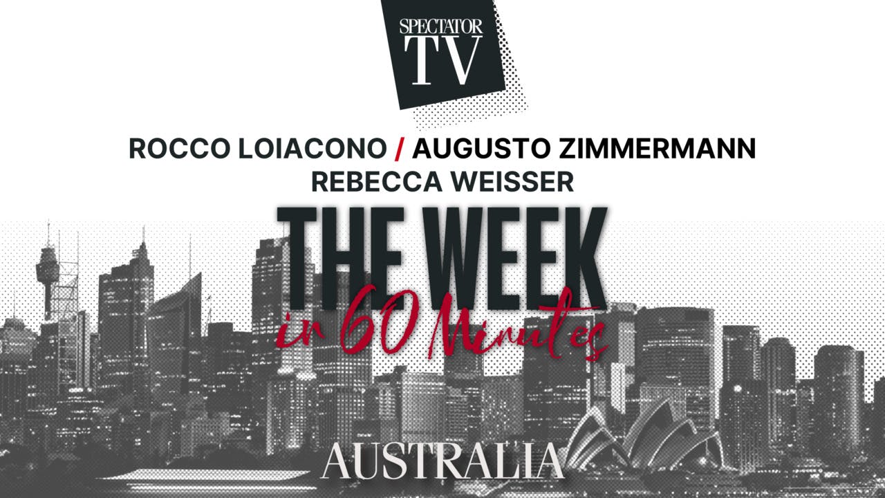 The Week in 60 Minutes Australia: Ep18 | Spectator TV - Wednesday 12 June, 2024