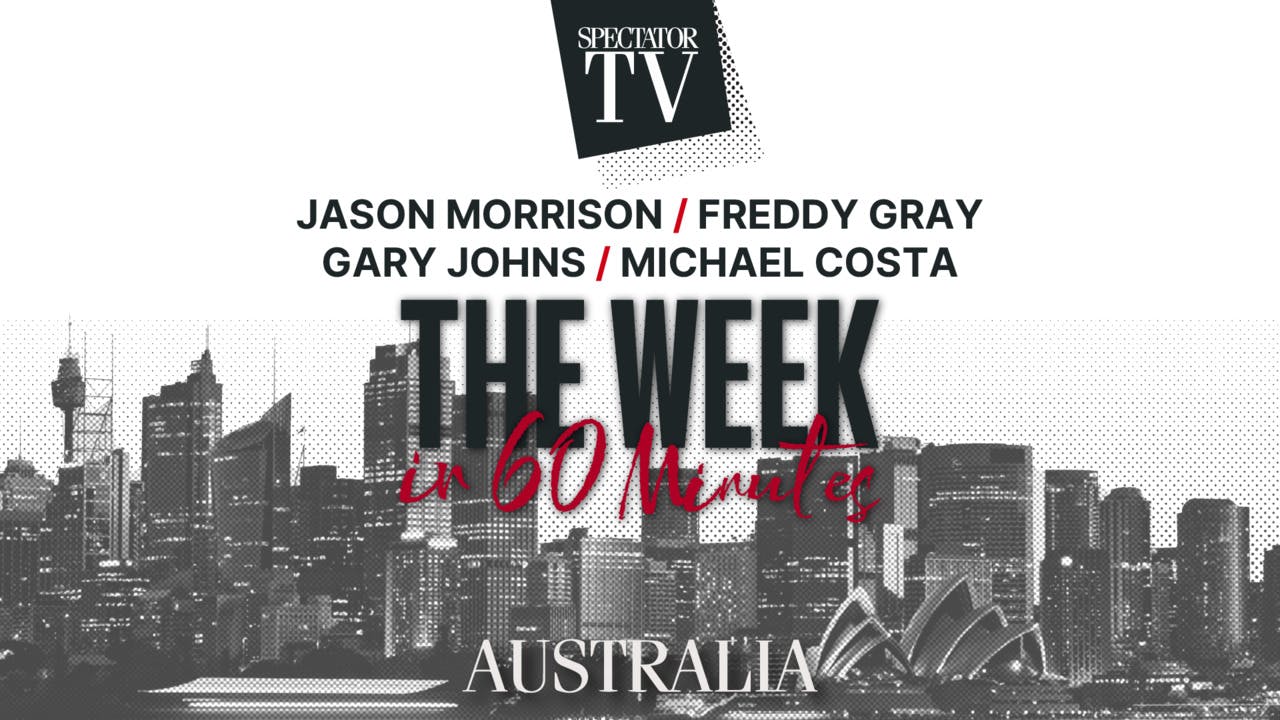 The Week in 60 Minutes Australia: Ep24 | Spectator TV - Wednesday 24 July, 2024
