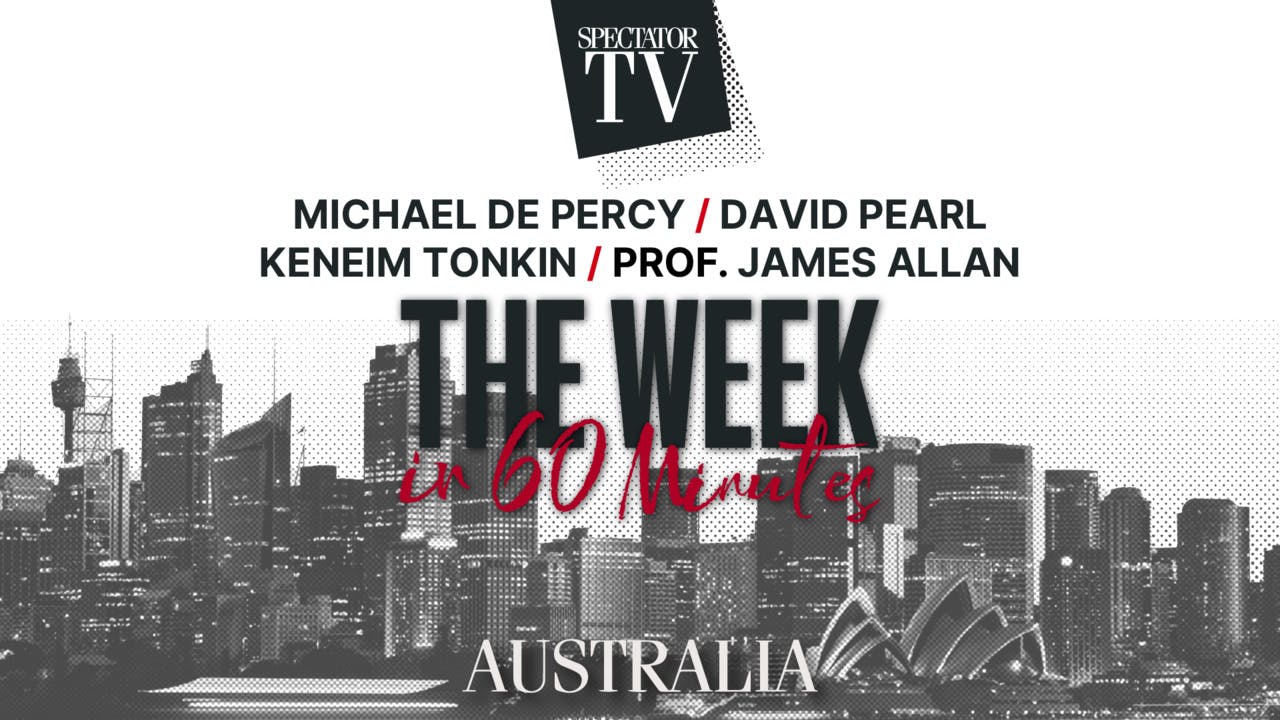 The Week in 60 Minutes Australia: E28 | Spectator TV - Wednesday 28 August, 2024