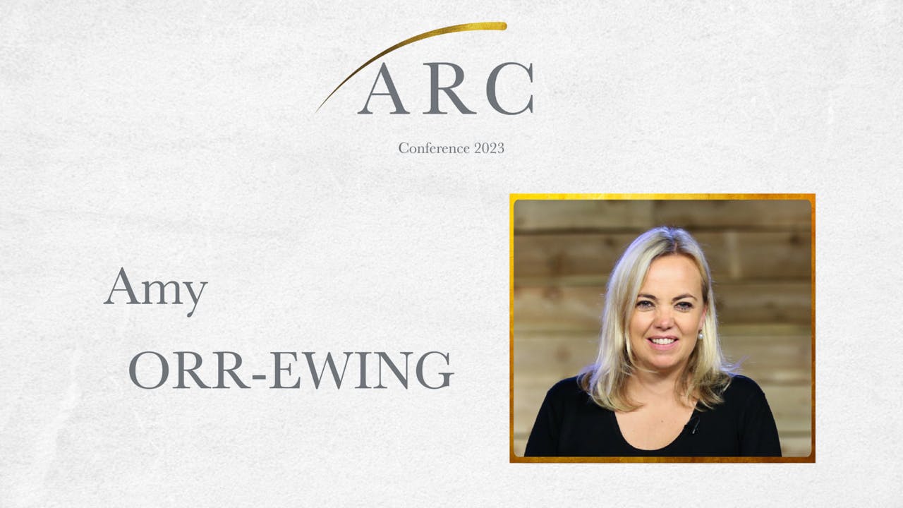 Amy Orr-Ewing | ARC 2023