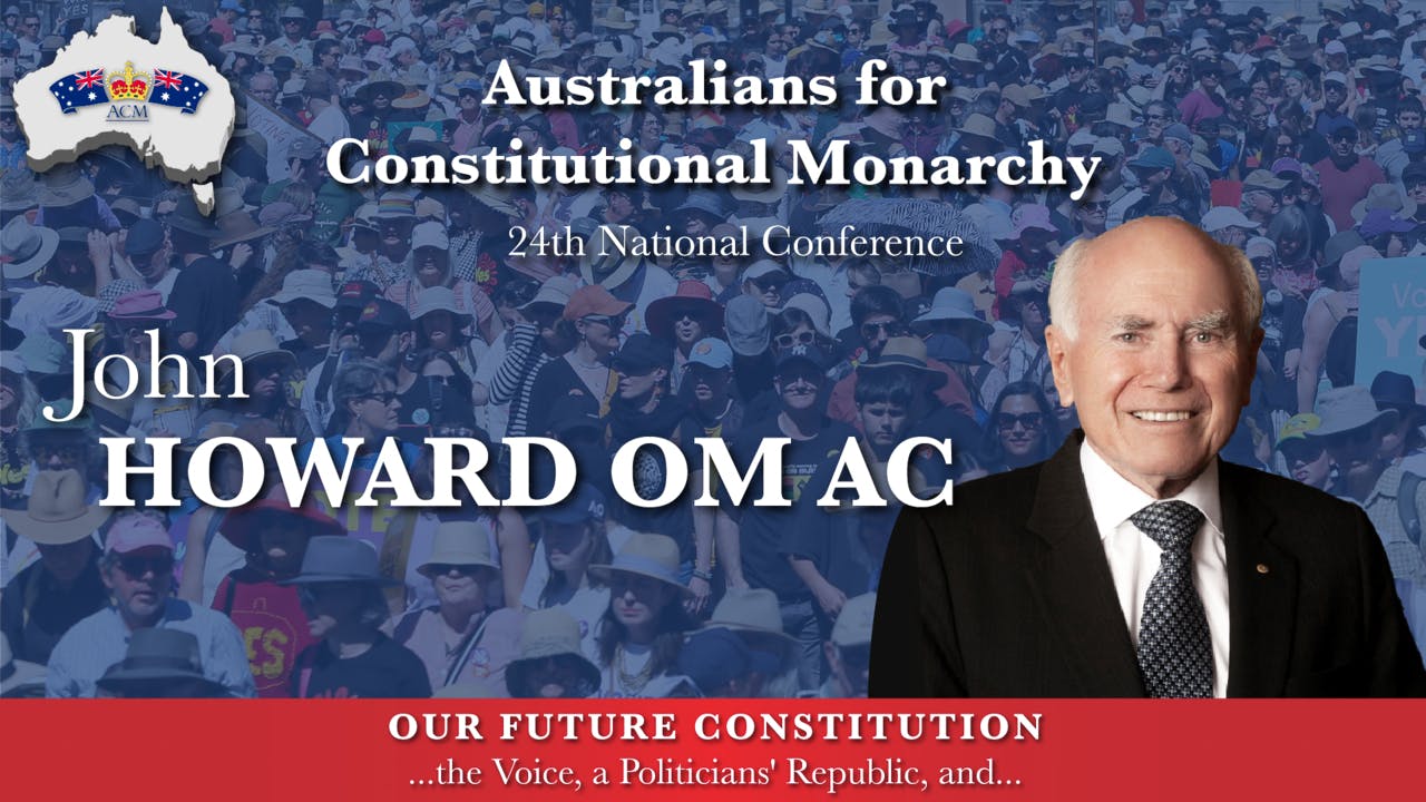 Exclusive interview: 25th Prime Minister Hon John Howard OM AC