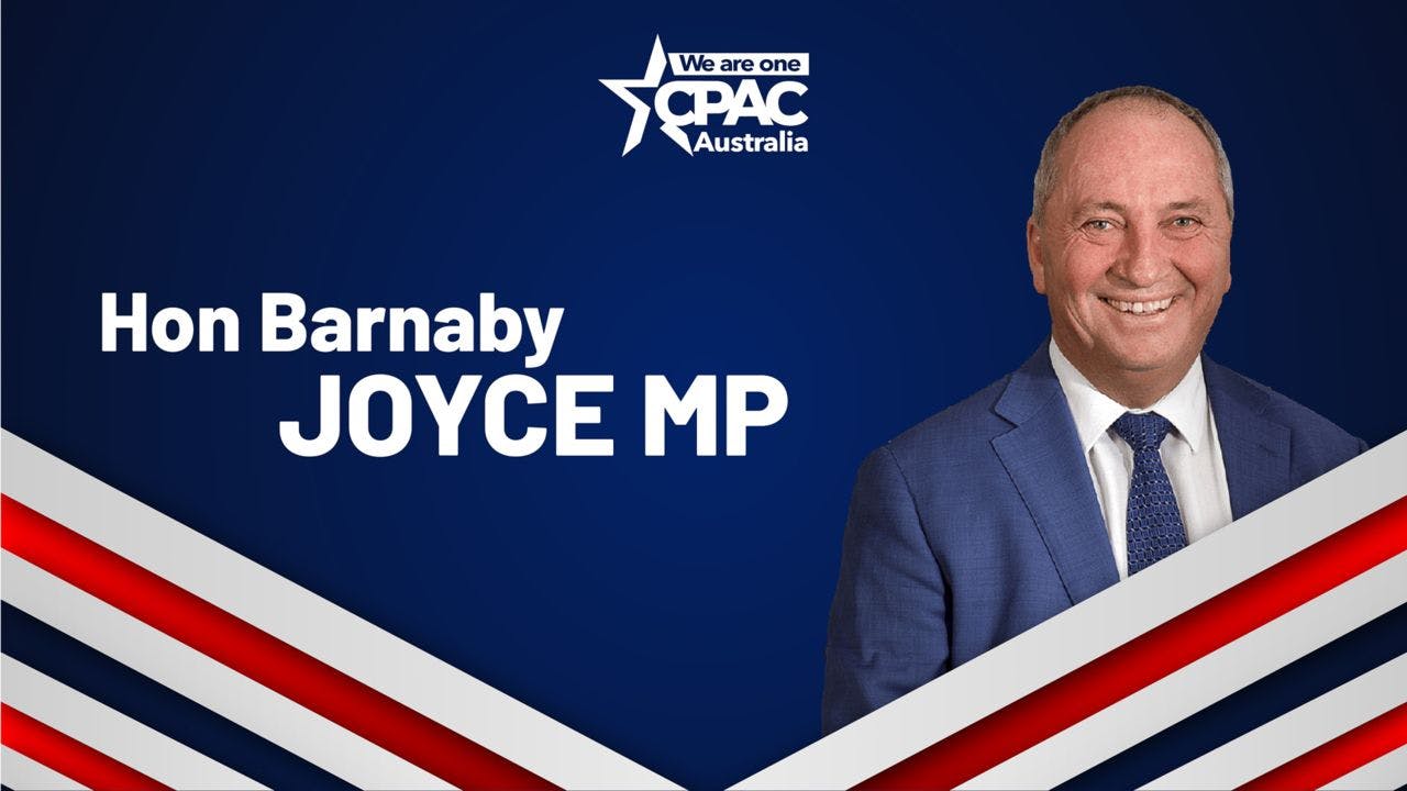 Hon. Barnaby Joyce MP