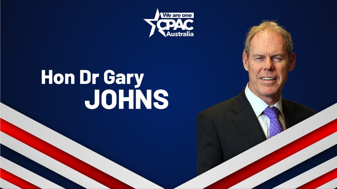 Hon. Dr Gary Johns