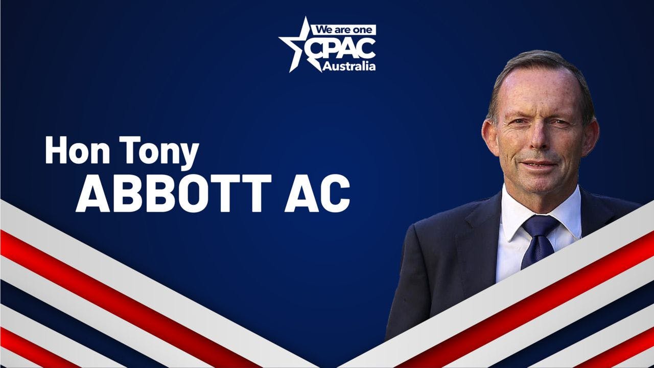Hon. Tony Abbott AC | KEYNOTE ADDRESS