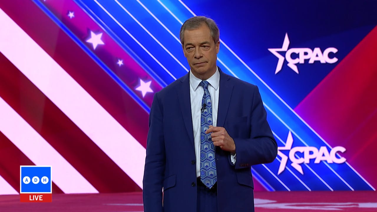 Nigel Farage, Former Leader of the Brexit Party