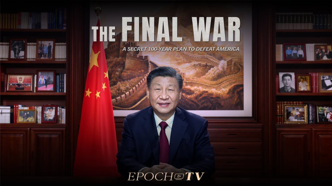 The Final War: Chinese Communist Party's plan to defeat the West