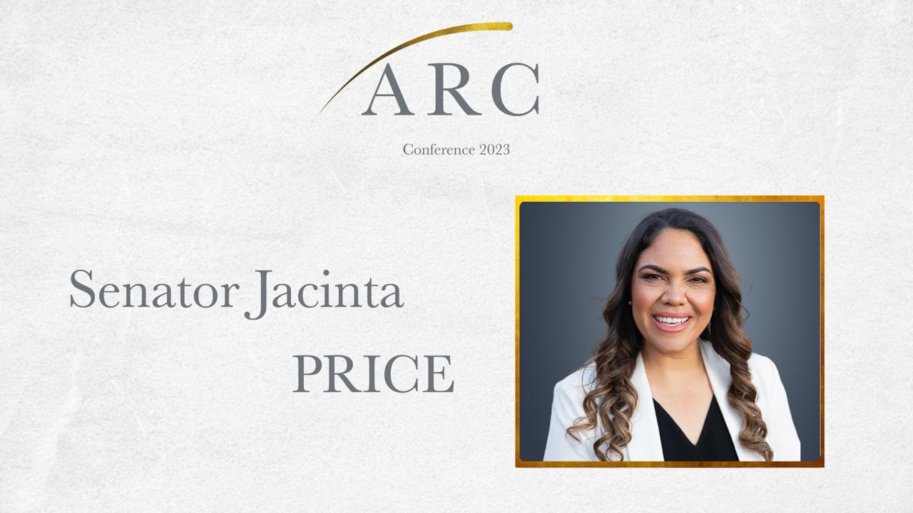Senator Jacinta Price | ARC 2023