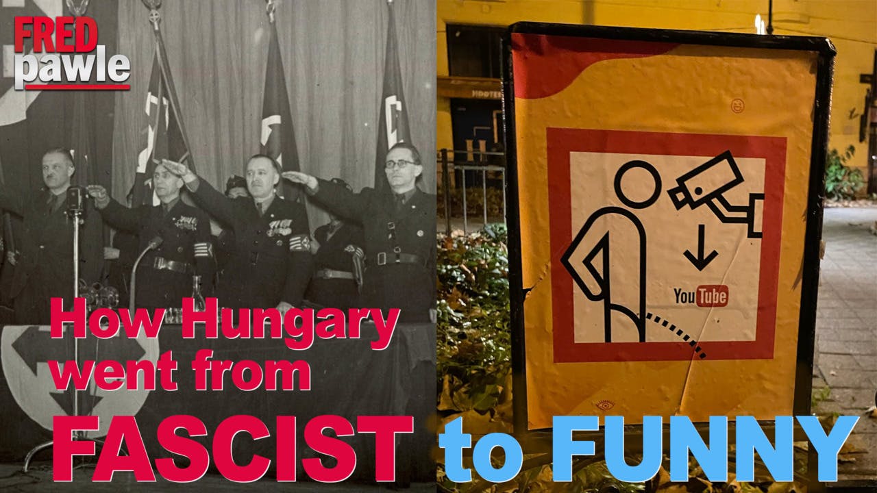 Freedom and Humour Rule in Central Europe