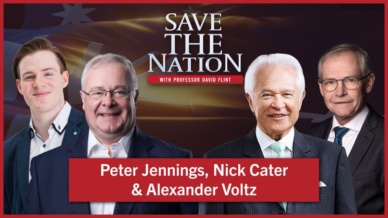 Peter Jennings, Nick Cater & Alexander Voltz - Thursday 2 May, 2024